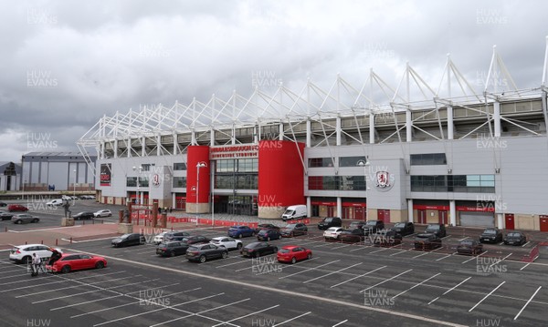 180720 - Middlesbrough v Cardiff City - Sky Bet Championship -  A general view of the Riverside Stadium