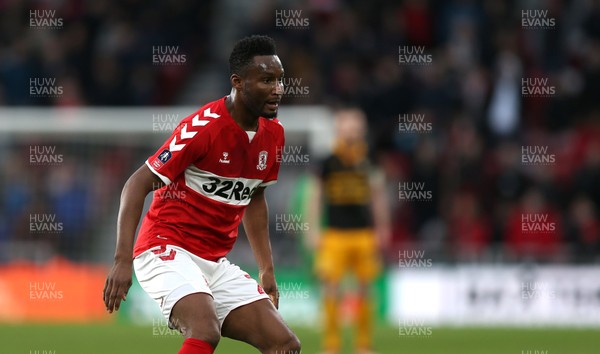 260119 - Middlesbrough v Newport County - FA Cup Fourth Round - John Obi Mikel of Middlesbrough