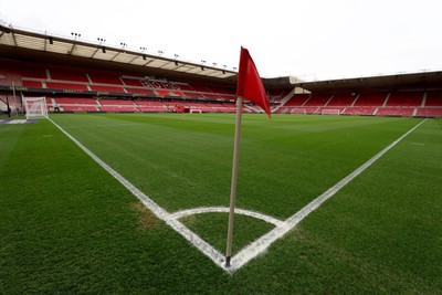 060424 - Middlesbrough v Swansea City - Sky Bet Championship - A general view of Riverside Stadium prior to kick off