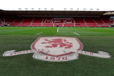 060424 - Middlesbrough v Swansea City - Sky Bet Championship - A general view of Riverside Stadium prior to kick off