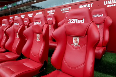 060424 - Middlesbrough v Swansea City - Sky Bet Championship - A general view of Riverside Stadium prior to kick off