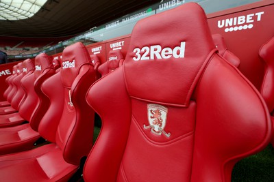 060424 - Middlesbrough v Swansea City - Sky Bet Championship - A general view of Riverside Stadium prior to kick off