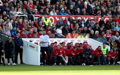 060424 - Middlesbrough v Swansea City - Sky Bet Championship - Middlesbrough manager Michael Carrick