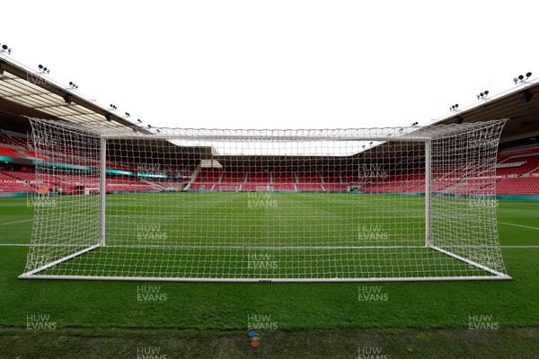 060424 - Middlesbrough v Swansea City - Sky Bet Championship - A general view of Riverside Stadium prior to kick off