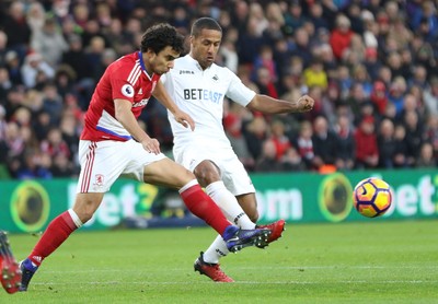 Middlesbrough v Swansea City 171216