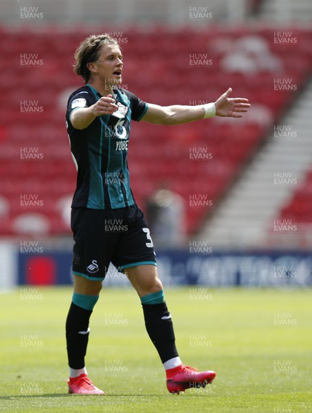 200620 - Middlesbrough v Swansea City - Sky Bet Championship - Conor Gallagher of Swansea