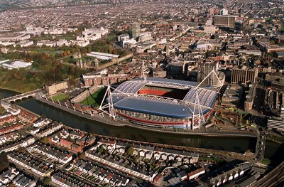 Millennium Stadium Aerials 