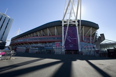 Millennium Stadium Ahead of Olympic Games 240712