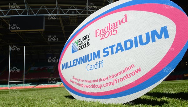 020513 - Millennium Stadium Named 2015 Rugby World Cup Venue -The Millennium Stadium after it was named a 2015 Rugby World Cup venue 