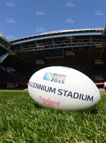 020513 - Millennium Stadium Named 2015 Rugby World Cup Venue -The Millennium Stadium after it was named a 2015 Rugby World Cup venue 