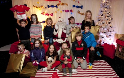 Millennium Stadium Santa Tours 101212