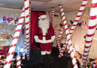 Millennium Stadium Santa Tours 111212