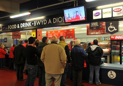 06.11.10- Wales v Australia New HD screens at the Millennium Stadium. 