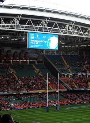 06.11.10- Wales v Australia New HD screens at the Millennium Stadium. 