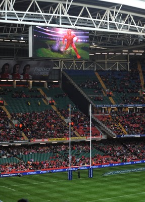 06.11.10- Wales v Australia New HD screens at the Millennium Stadium. 