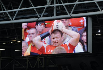 06.11.10- Wales v Australia New HD screens at the Millennium Stadium. 