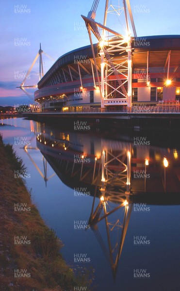 The Millennium Stadium, Cardiff  