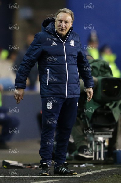 090218 - Millwall v Cardiff City - SkyBet Championship - Cardiff Manager Neil Warnock