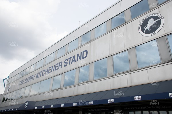 030922 - Millwall v Cardiff City - Sky Bet Championship - A general view of The Den