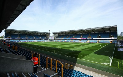 130424 - Millwall v Cardiff City - Sky Bet Championship - General view of The Den before kick-off