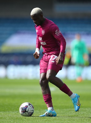 130424 - Millwall v Cardiff City - Sky Bet Championship - Jamilu Collins of Cardiff City