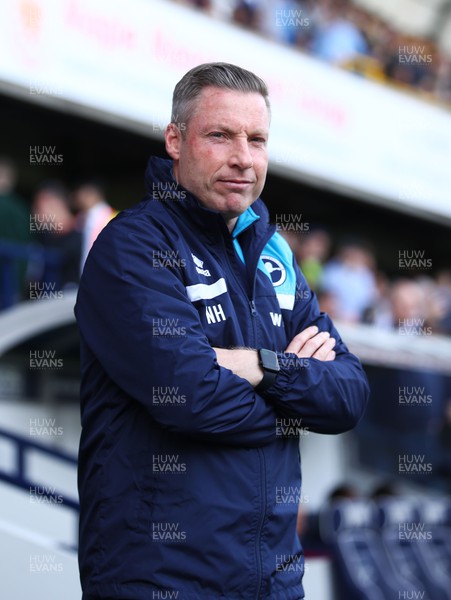130424 - Millwall v Cardiff City - Sky Bet Championship - Neil Harris, Manager of Millwall