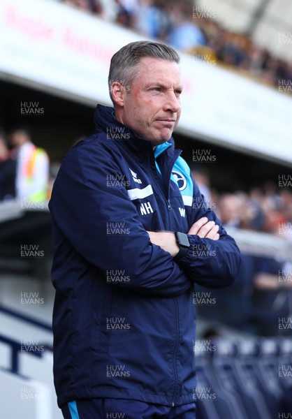 130424 - Millwall v Cardiff City - Sky Bet Championship - Neil Harris, Manager of Millwall