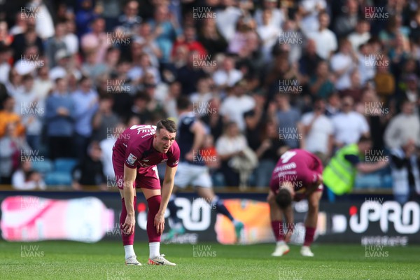 130424 - Millwall v Cardiff City - Sky Bet Championship - David Turnbull of Cardiff City looks dejected after a goal by Duncan Watmore of Millwall