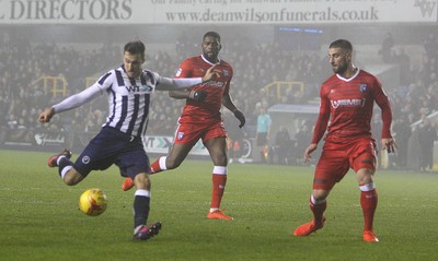 Millwall v Gillingham 301216