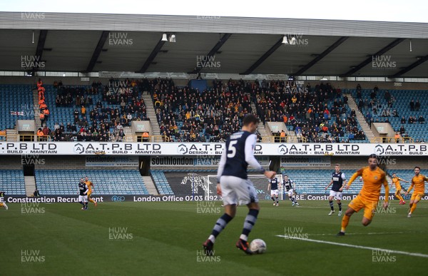 040120 - Millwall v Newport County - FA Cup Round 3 - A travelling Newport fans