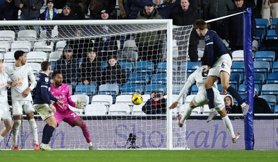 040126 - Millwall v Swansea City, EFL Sky Bet Championship -  Caleb Taylor of Millwall  scores the second goal