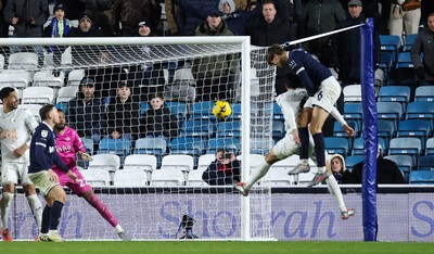 040126 - Millwall v Swansea City, EFL Sky Bet Championship -  Caleb Taylor of Millwall  scores the second goal