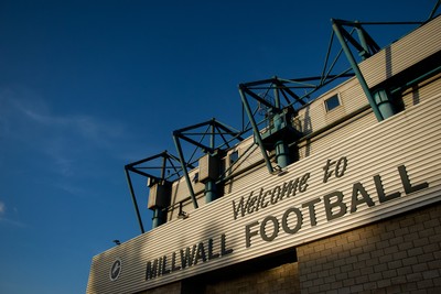 131026 - Millwall v Swansea City - Sky Bet Championship -  General view of The Den
