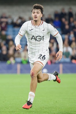 131026 - Millwall v Swansea City - Sky Bet Championship - Filip Lissah of Swansea City