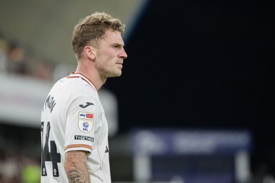 131026 - Millwall v Swansea City - Sky Bet Championship -  Joshua Lewis Tymon of Swansea City