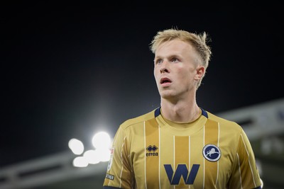 131026 - Millwall v Swansea City - Sky Bet Championship -  Filip Marschall of Millwall