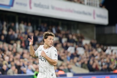 131026 - Millwall v Swansea City - Sky Bet Championship -  Goncalo Franco of Swansea City