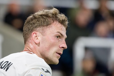 131026 - Millwall v Swansea City - Sky Bet Championship -  Joshua Lewis Tymon of Swansea City