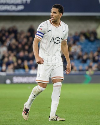 131026 - Millwall v Swansea City - Sky Bet Championship -  Benjamin George Cabango of Swansea City
