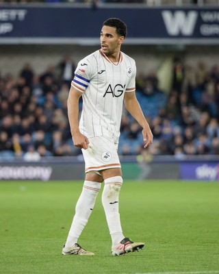 131026 - Millwall v Swansea City - Sky Bet Championship -  Benjamin George Cabango of Swansea City