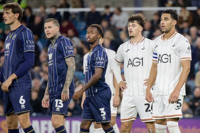131026 - Millwall v Swansea City - Sky Bet Championship -  Benjamin George Cabango of Swansea City