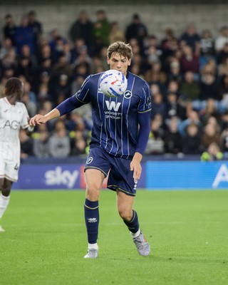 131026 - Millwall v Swansea City - Sky Bet Championship -  Caleb Taylor of Millwall in action