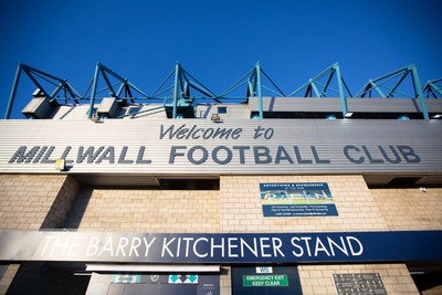 140323 - Millwall v Swansea City - Sky Bet Championship - General view of The Den