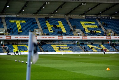 140323 - Millwall v Swansea City - Sky Bet Championship - General view of The Den