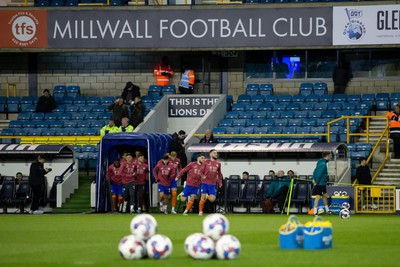 140323 - Millwall v Swansea City - Sky Bet Championship - General view of The Den