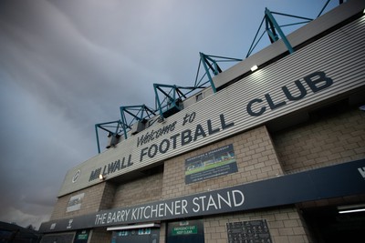 140323 - Millwall v Swansea City - Sky Bet Championship - General view of The Den