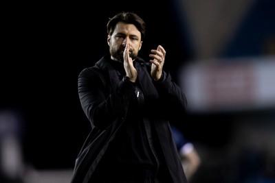 140323 - Millwall v Swansea City - Sky Bet Championship - Russell Martin of Swansea City applauds the fans