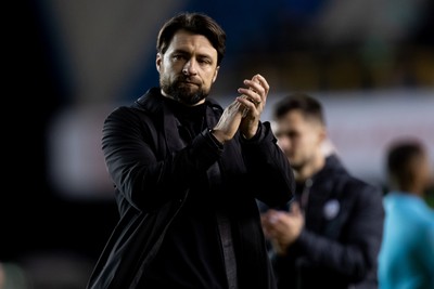 140323 - Millwall v Swansea City - Sky Bet Championship - Russell Martin of Swansea City applauds the fans