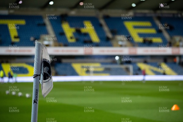 140323 - Millwall v Swansea City - Sky Bet Championship - General view of The Den