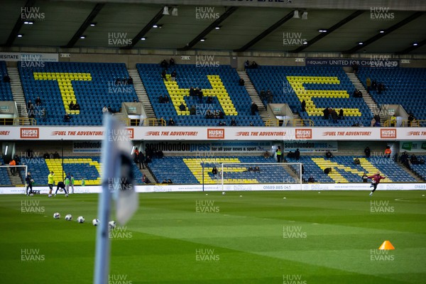 140323 - Millwall v Swansea City - Sky Bet Championship - General view of The Den